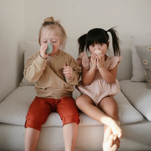 Gobelet starter silicone Blush 6M+ 