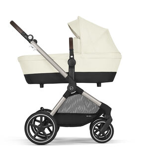 Poussette Eos Lux Taupe 2-en-1 Seashell Beige 