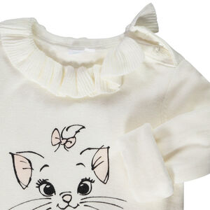 Pull en tricot print Marie Disney pour bébé fille 