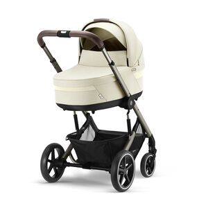 Nacelle Cot S Lux - Seashell Beige 