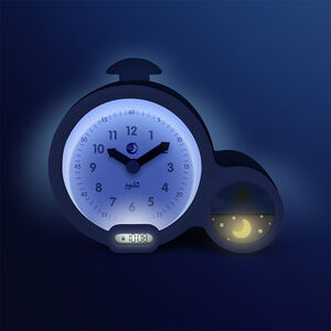 Veilleuse Réveil Kid'Sleep 2en1 - Bleu 