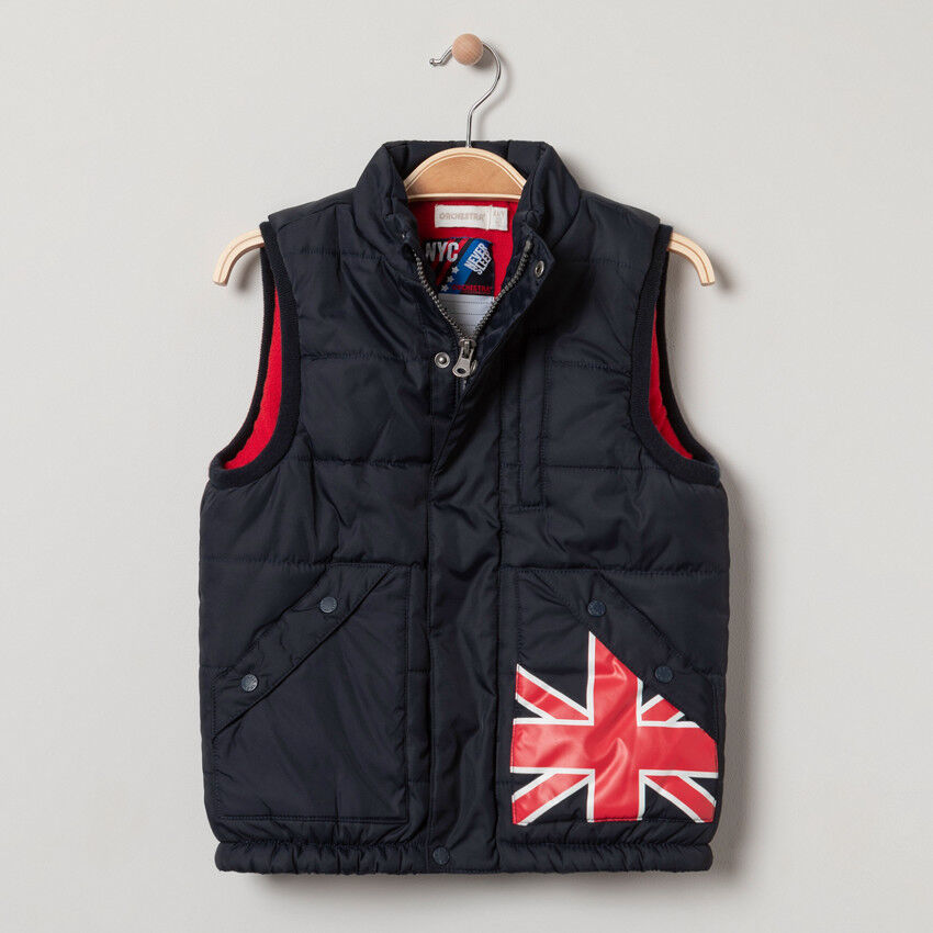 doudoune sans manche fille orchestra