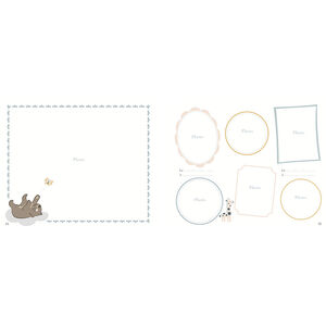 Mon album de naissance et de mes premières fois Garçon 