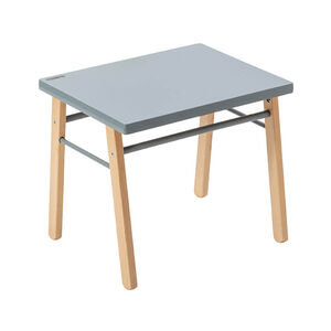 Petit bureau Gabriel hybride bleu gris 