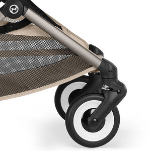 Poussette canne ultra-compacte Orfeo Almond Beige 