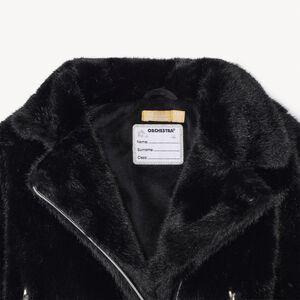 Perfecto en sherpa effet fourrure pour fille 