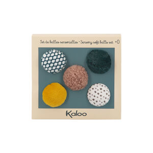 Coffret de 5 balles sensorielles stimuli 