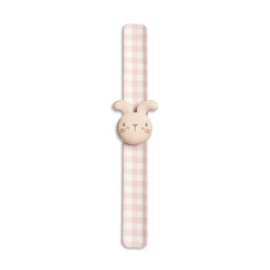 Bracelet lapin à la citronnelle anti-moustique 