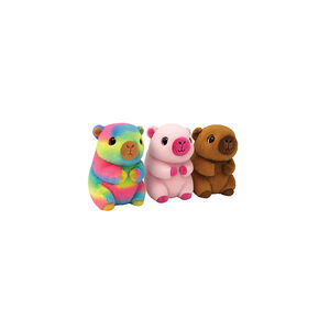 PETITES PELUCHES BEANIE BELLIES SMALL - CAPYBARA 12PCS 