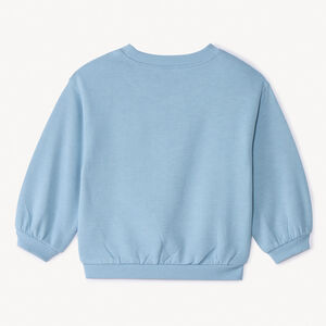 Sweat molleton oversize printé pour bébé garçon 