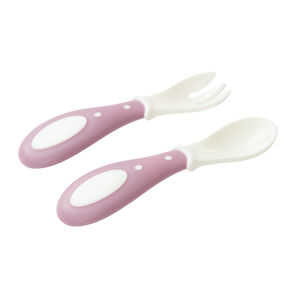 Set de couverts nomades Miamix - Rose 