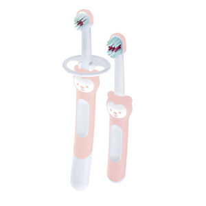 Lot de 2 brosses à dents pour bébé 