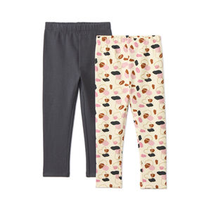 Lot de 2 caleçons fantaisie pour bébé fille 