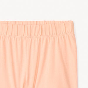 Lot de 2 pyjamas 2 pièces t-shirt + short fantaisie fille 