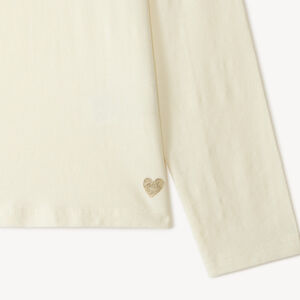 Lot de 3 t-shirts manches longues fille unis 