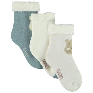 Lot de 3 paires de chaussettes Winnie Disney pour bébé garçon 