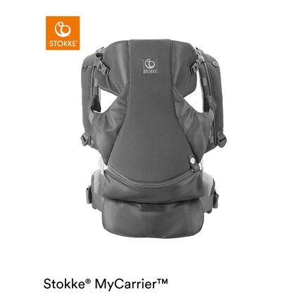 Porte Bebe Dorsal Et Ventral Mycarrier Gris Fonce Orchestra Fr