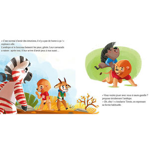 Livre FR - Zélie et les émotions de la rentrée - 1A+ 