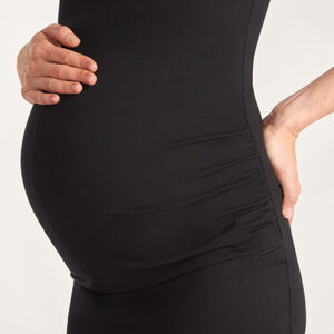 Robe débardeur longue en jersey pour femme enceinte 