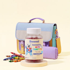 Immunity Kids Gummies goût myrtille – 60 gummies 