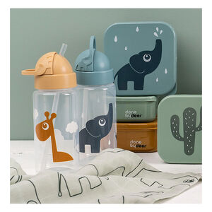 Gourde à paille - Raffi Moutarde 