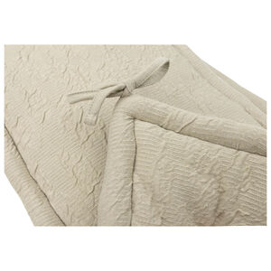 Tour de lit/parc Soft Waves Vert Olive 