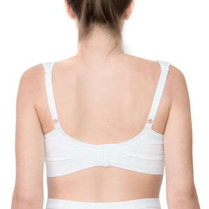 Soutien-gorge de grossesse et allaitement uni sans armatures 