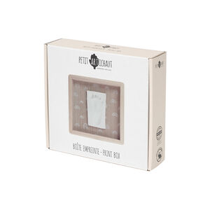 Cadre carré Rainbow à empreinte  