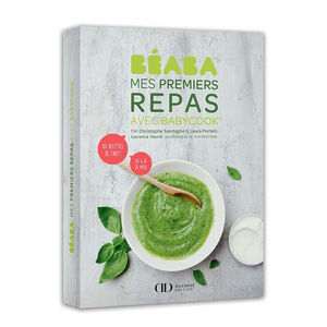 Livre de recettes "Mes Premiers Repas" - Babycook 