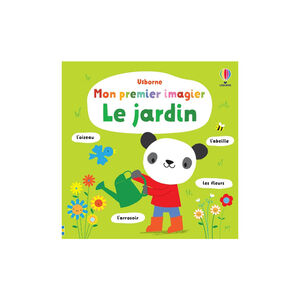Livre Mon premier imagier Le jardin 