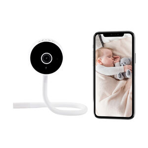 Babyphone vidéo Zen Connect - Blanc 