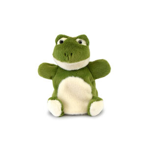 Petite peluche Podcolle marionnette grenouille  