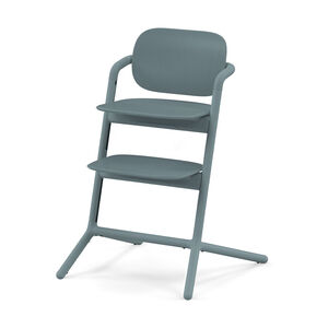 Chaise haute évolutive Lemo stone blue 