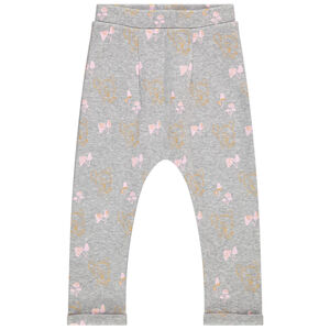 Pantalon de jogging en fleece print Bambi Disney pour bébé fille  