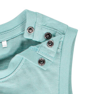 Débardeur en coton print animal pour bébé garçon 