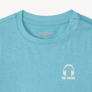 Lot de 3 t-shirt manches courtes unis pour bébé garçon 