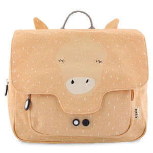 Cartable en coton - Mrs Girafe 