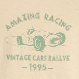 T-shirt manches longues print automobile garçon 