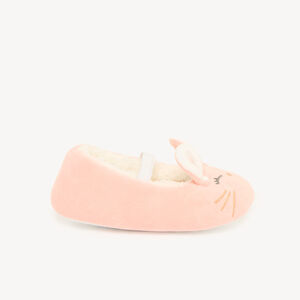 Chaussons fille babies élastique souris 