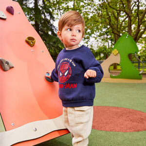 Ensemble bébé garçon 2 pièces sweat jogging Spider Man Disney 