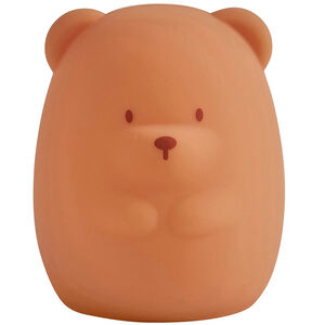 Veilleuse Ours - Silicone - 12 cm 