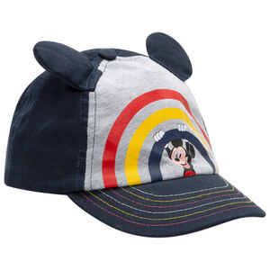 Casquette en twill à oreilles et print Mickey Disney 