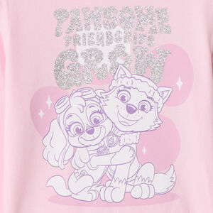 T-shirt manches longues pailleté Pat'Patrouille fille 