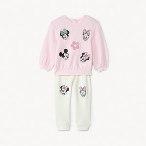 Ensemble jogging Minnie & Daisy Disney pour bébé fille 