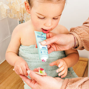 Dentifrice 1ères dents BIO arôme fraise 50 ml 