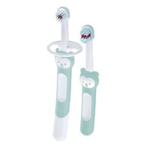 Lot de 2 brosses à dents pour bébé 