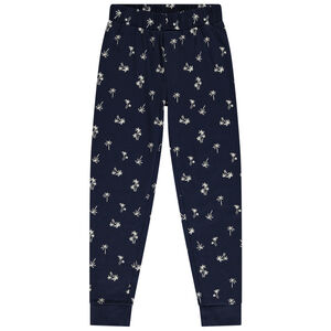 Pyjama 2 pièces en jersey motif palmiers garçon 