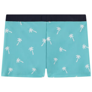 Boxer de bain imprimé palmiers garçon 