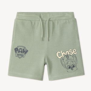 Short print Chase de la Pat' Patrouille pour bébé garçon 