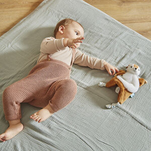 Doudou plat Nathan le faon 